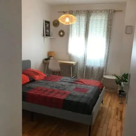 Apartment Terrasse+parking 3 Br6p-paris Near Stade De France *