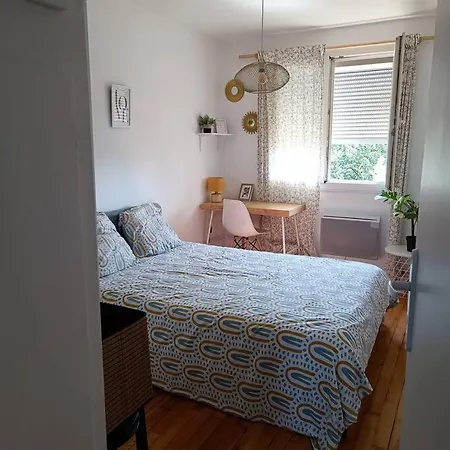 Terrasse+parking 3 Br6p-paris Near Stade De France *